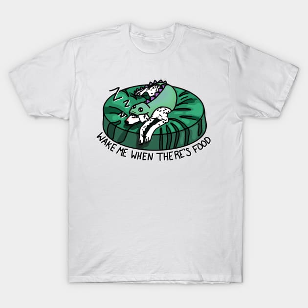 Let sleeping dogs lie 1 T-Shirt by Art by Lex